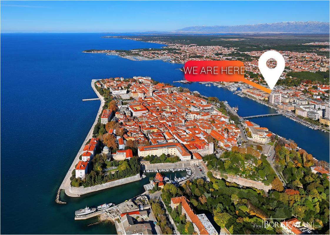 Simon'S Apartment Zadar Exterior foto